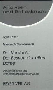 Cover von Friedrich Dürrenmatt: Der Verdacht/Der Besuch der alten Dame