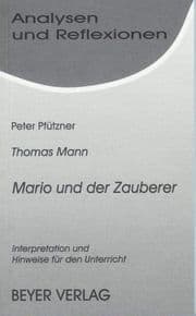 Cover von Thomas Mann: Mario und der Zauberer