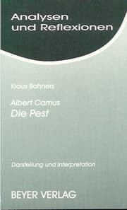 Cover von Camus: Die Pest