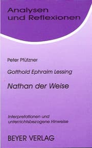 Cover von Gotthold E Lessing: Nathan der Weise