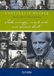 Cover von Ich singe, weil ich ein Lied hab'