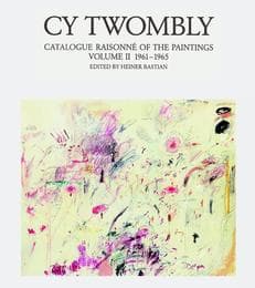 Cover von Cy Twombly