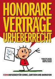 Cover von Honorare - Verträge - Urheberrecht