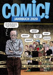 Cover von COMIC!-Jahrbuch 2020 (Variantcover)
