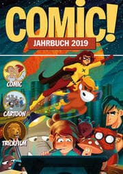 Cover von COMIC!-Jahrbuch 2019