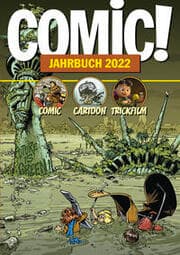 Cover von COMIC!-Jahrbuch 2022