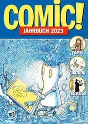 Cover von COMIC!-Jahrbuch 2023