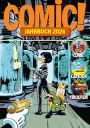 Cover von COMIC! - Jahrbuch 2024