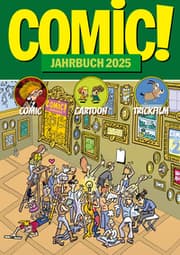 Cover von COMIC!-Jahrbuch 2025