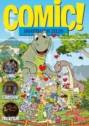Cover von COMIC!-Jahrbuch 2026