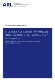 Cover von Multilokale Lebensführungen und räumliche Entwicklungen