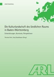 Cover von Die Kulturlandschaft des ländlichen Raums in Baden-Württemberg