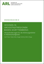 Cover von Wohnen in Großstadtregionen Baden-Württembergs
