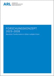 Cover von Forschungskonzept 2023-2028