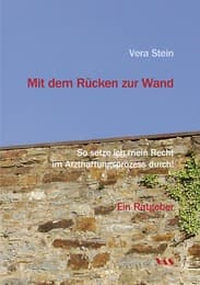 Cover von Mit dem Rücken zur Wand