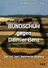 Cover von BUNDSCHUH gegen Daimler-Benz