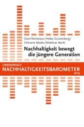 Cover von Nachhaltigkeit bewegt die jüngere Generation