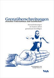 Cover von Grenzüberschreitungen zwischen Unternehmen und Gesellschaft
