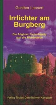 Cover von Irrlichter am Burgberg