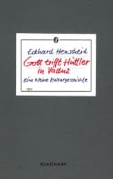 Cover von Gott trifft Hüttler in Vaduz