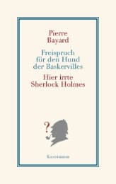 Cover von Freispruch für den Hund der Baskervilles