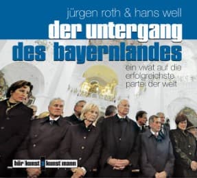 Cover von Der Untergang des Bayernlandes