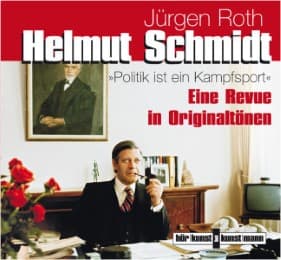 Cover von Helmut Schmidt - 'Politik ist ein Kampfsport'