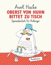 Cover von Oberst von Huhn bittet zu Tisch