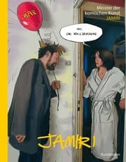 Cover von Meister der komischen Kunst: Jamiri
