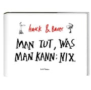 Cover von Man tut, was man kann: Nix