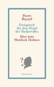 Cover von Freispruch für den Hund der Baskervilles