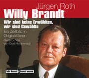 Cover von Willy Brandt CD