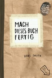 Cover von Mach dieses Buch fertig