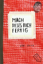 Cover von Mach dieses Buch fertig