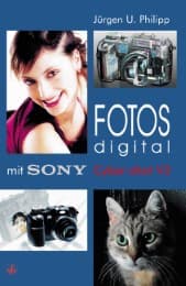 Cover von Fotos digital - mit Sony Cyber-shot V3