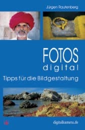 Cover von Fotos digital - Tipps für die Bildgestaltung