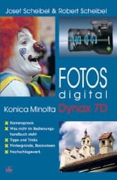 Cover von Fotos digital - Konica Minolta Dynax 7D