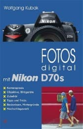 Cover von Fotos digital - mit Nikon D70s