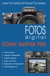 Cover von Fotos digital - Sony Alpha 700