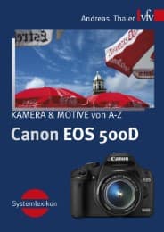 Cover von Canon EOS 500D, KAMERA & MOTIVE von A-Z