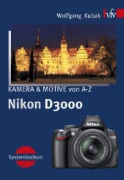 Cover von Nikon D3000, KAMERA & MOTIVE von A-Z