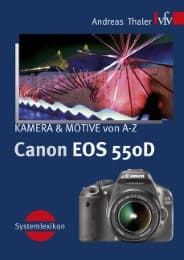 Cover von Canon EOS 550D, Kamera & Motive von A-Z