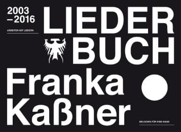 Cover von Franka Kaßner Liederbuch
