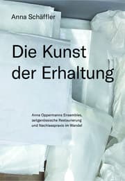 Cover von Die Kunst der Erhaltung