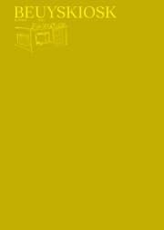 Cover von BEUYSKIOSK
