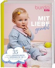 Cover von Burda Kids - Mit Liebe genäht