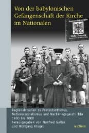 Cover von Von der babylonischen Gefangenschaft der Kirche im Nationalen