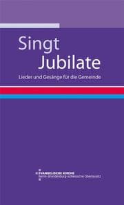 Cover von Singt Jubilate!