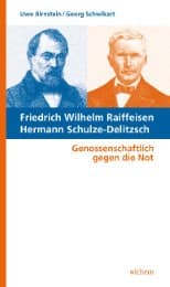 Cover von Friedrich Wilhelm Raiffeisen Hermann Schulze-Delitzsch