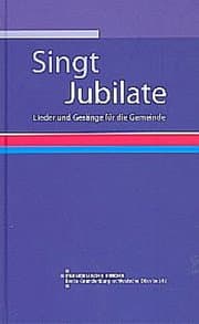 Cover von Singt Jubilate!